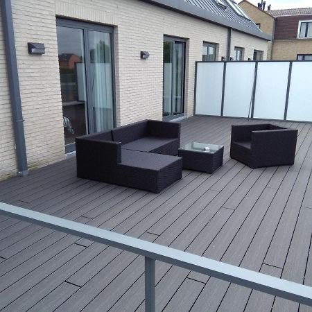 Lo-Gies Apartment Lochristi Luaran gambar