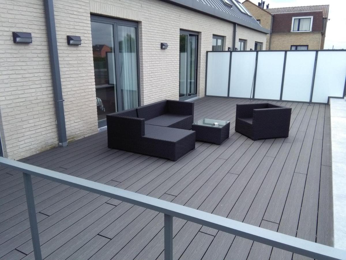 Lo-Gies Apartment Lochristi Luaran gambar